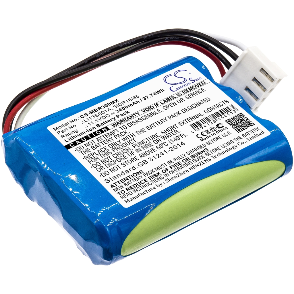 Baterie do urządzeń medycznych Mindray CS-MBR300MX