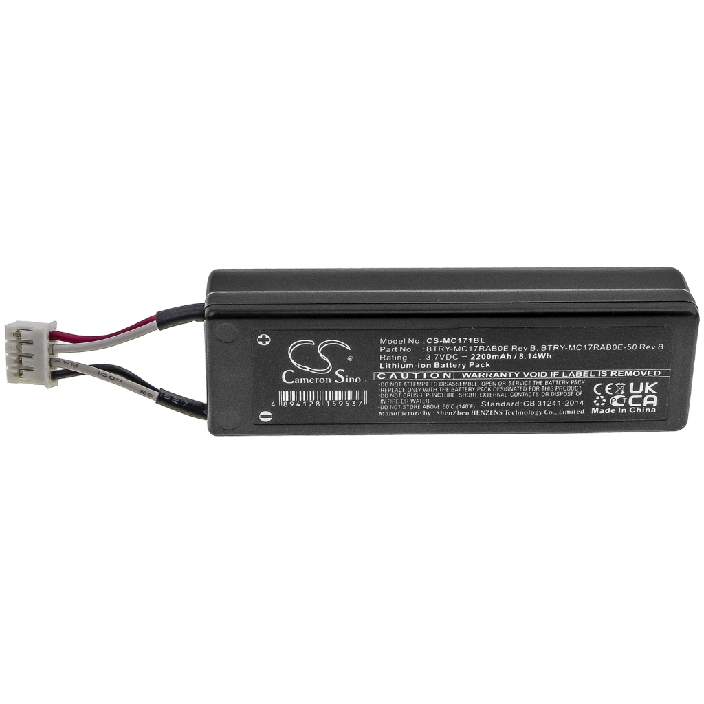 Baterie do skanera Motorola CS-MC171BL