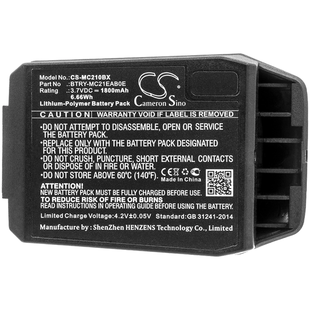 BarCode, Scanner Battery Motorola MC2100