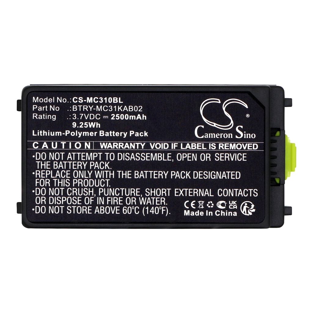 Baterie do skanera Symbol MC3190G