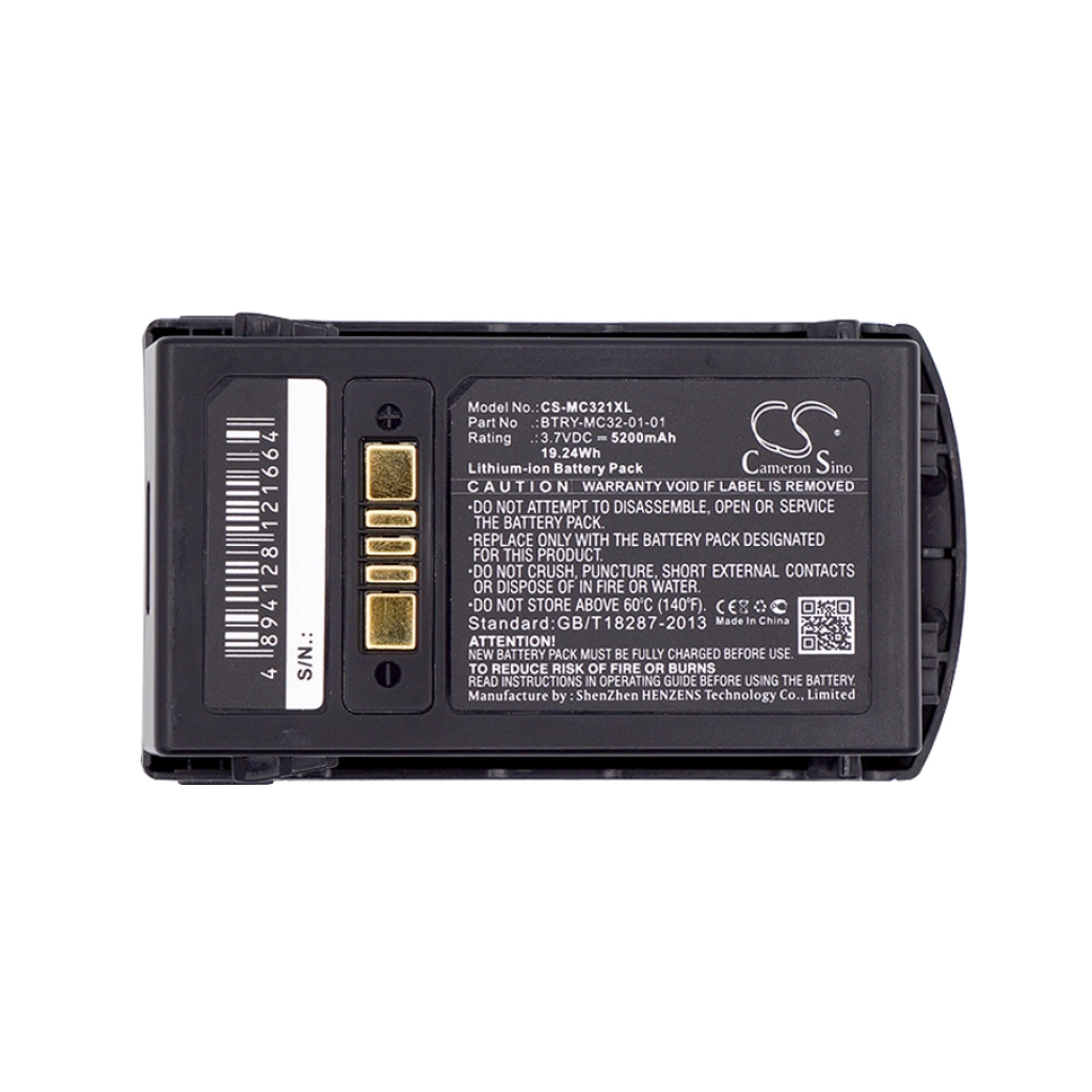 Battery Replaces 82-000012-01
