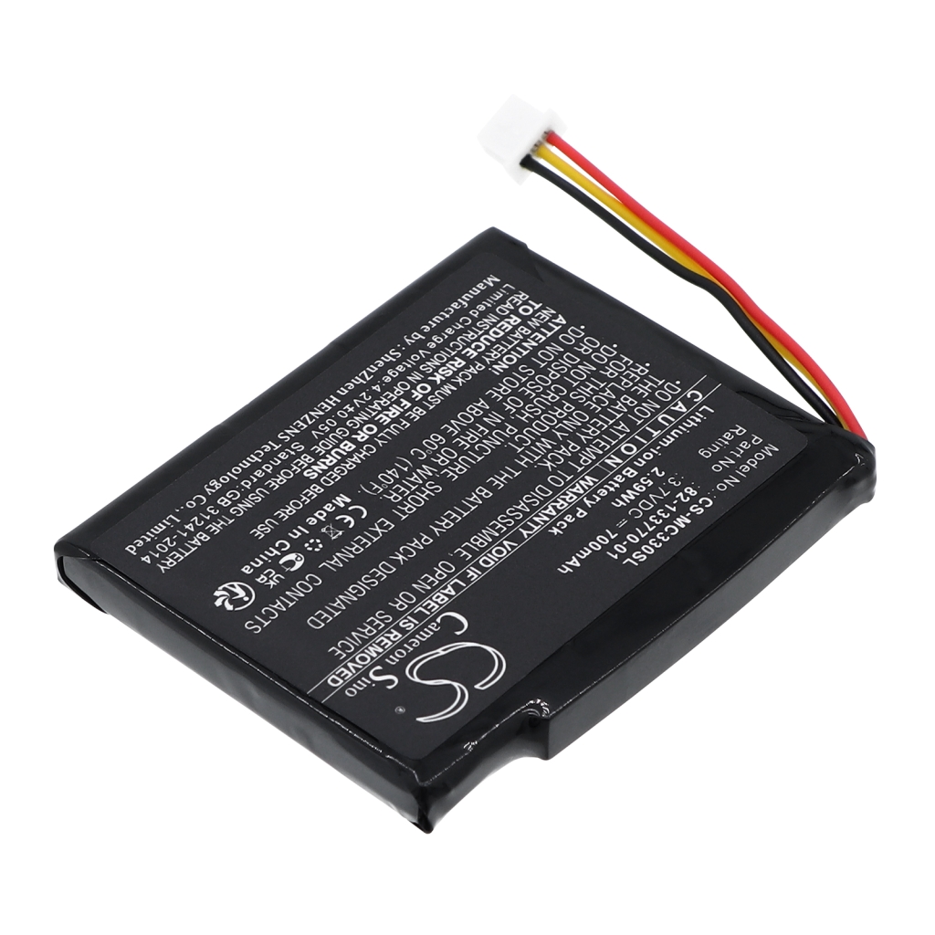 Battery compatible with BarCode, Scanner Battery