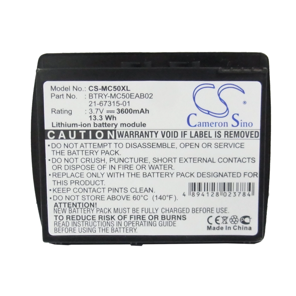 Baterie do skanera Symbol CS-MC50XL