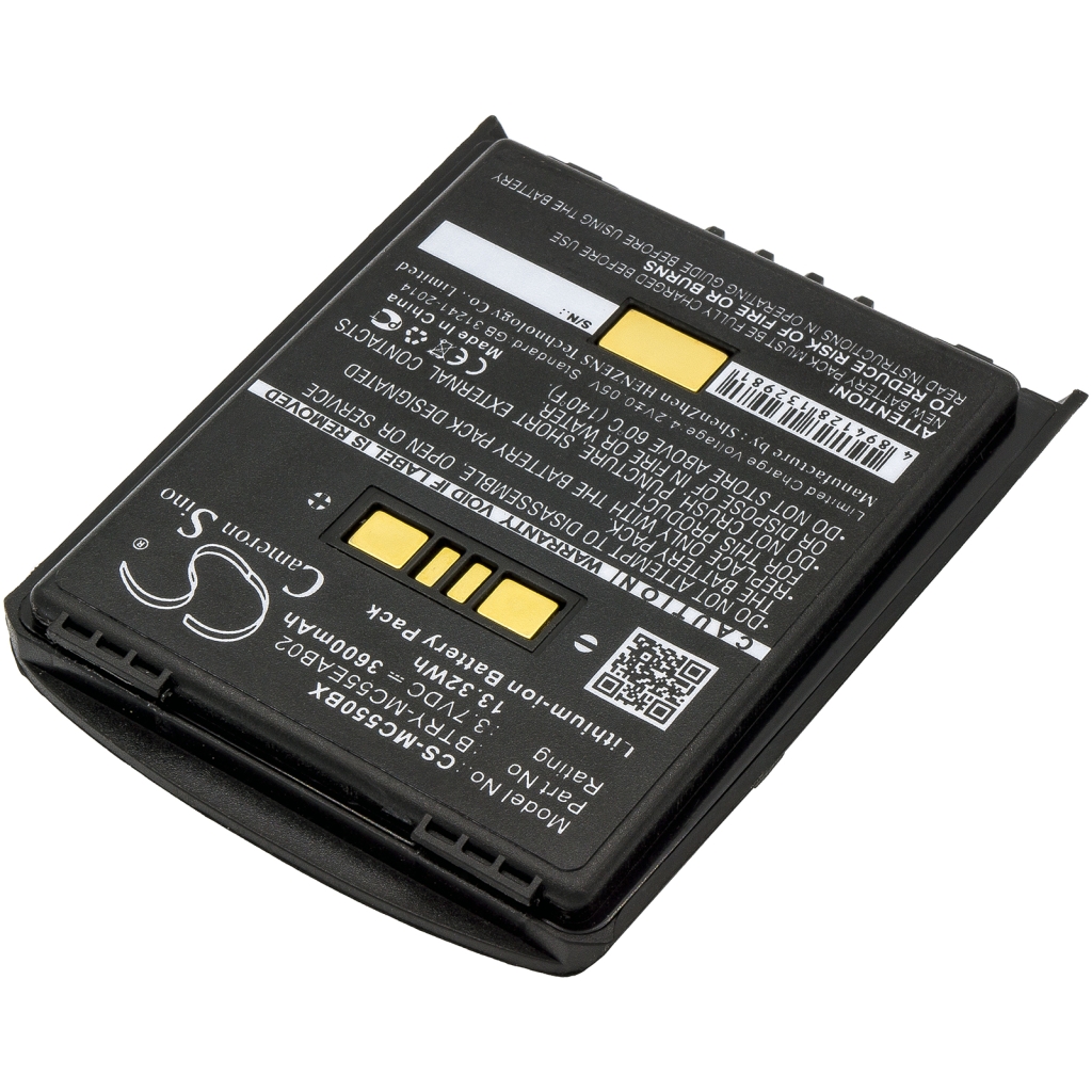 Baterie do skanera Symbol CS-MC550BX