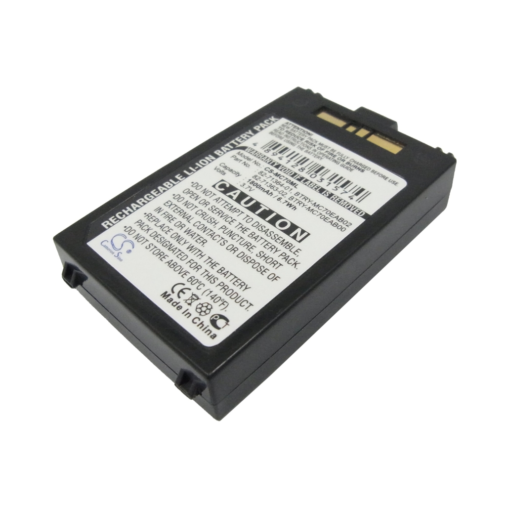 BarCode, Scanner Battery Symbol MC7596