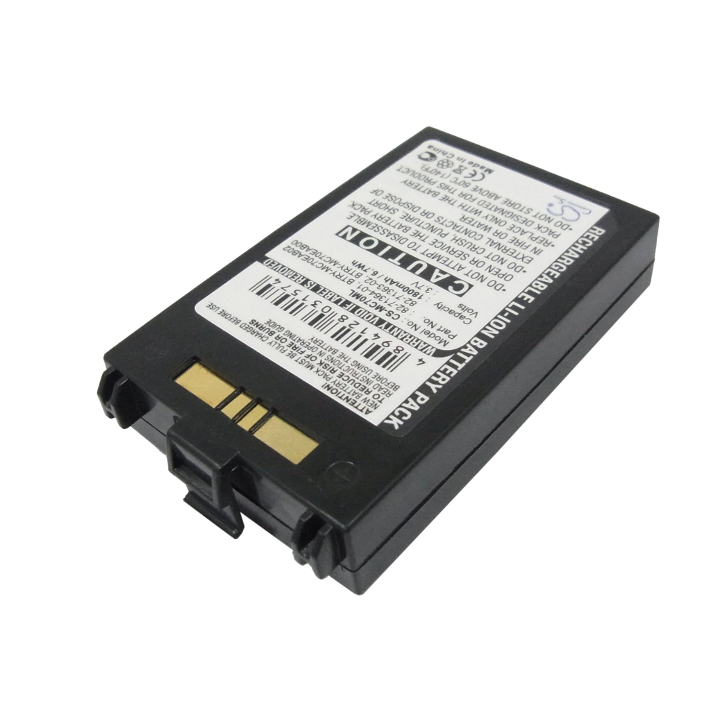 BarCode, Scanner Battery Symbol MC7506