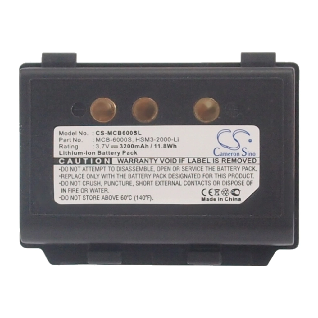 Baterie do skanera M3 Mobile CS-MCB600SL