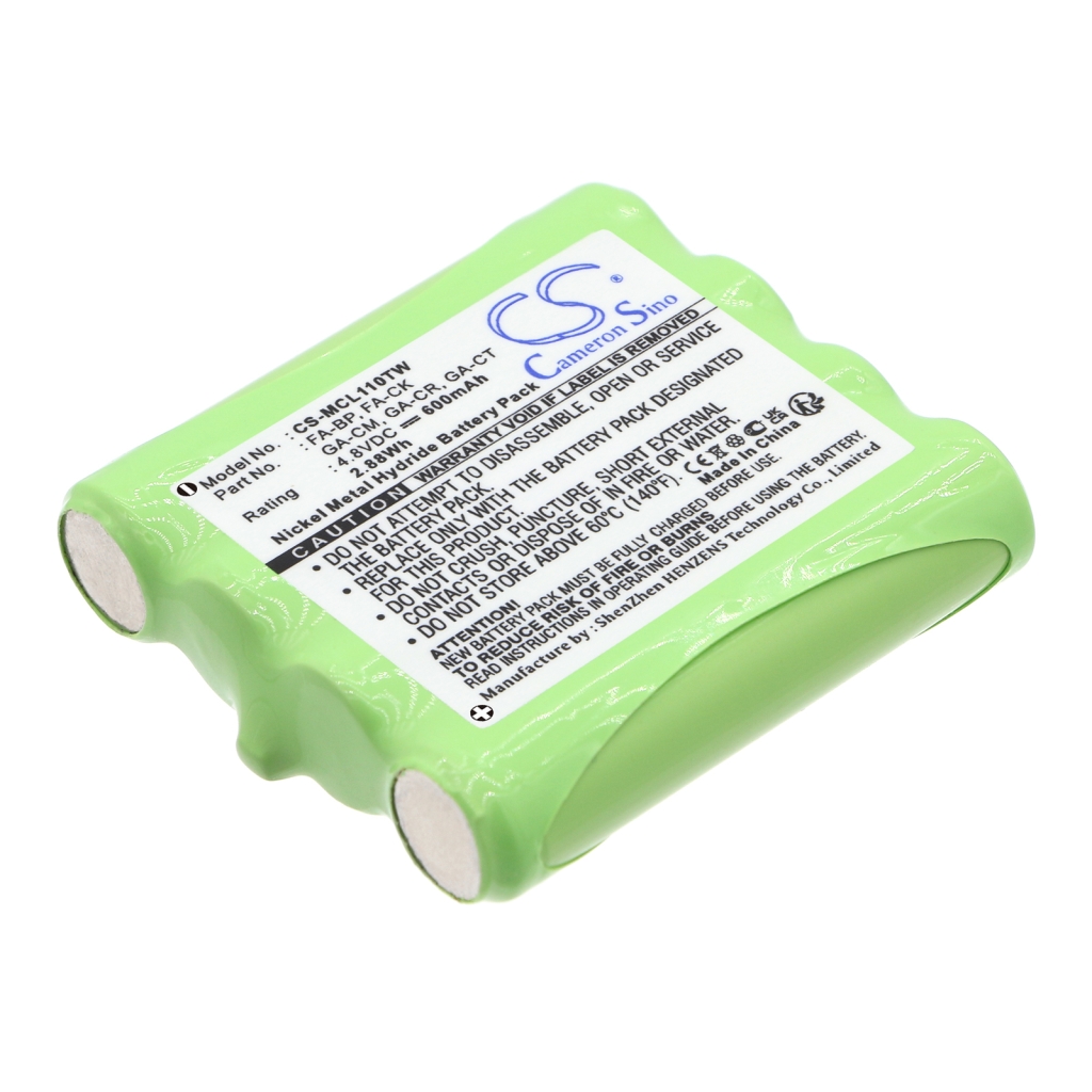 Two-Way Radio Battery Cobra CS-MCL110TW