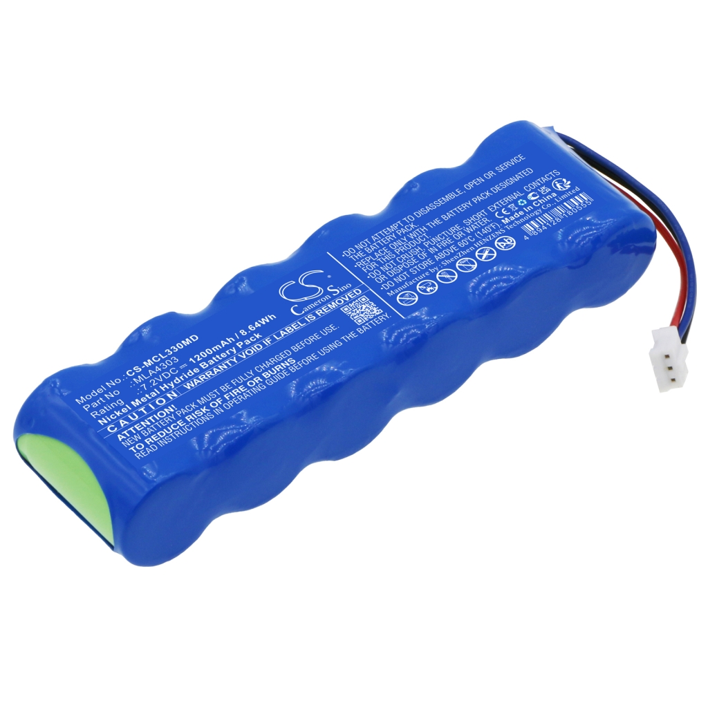 Baterie do urządzeń medycznych Micro medical CS-MCL330MD