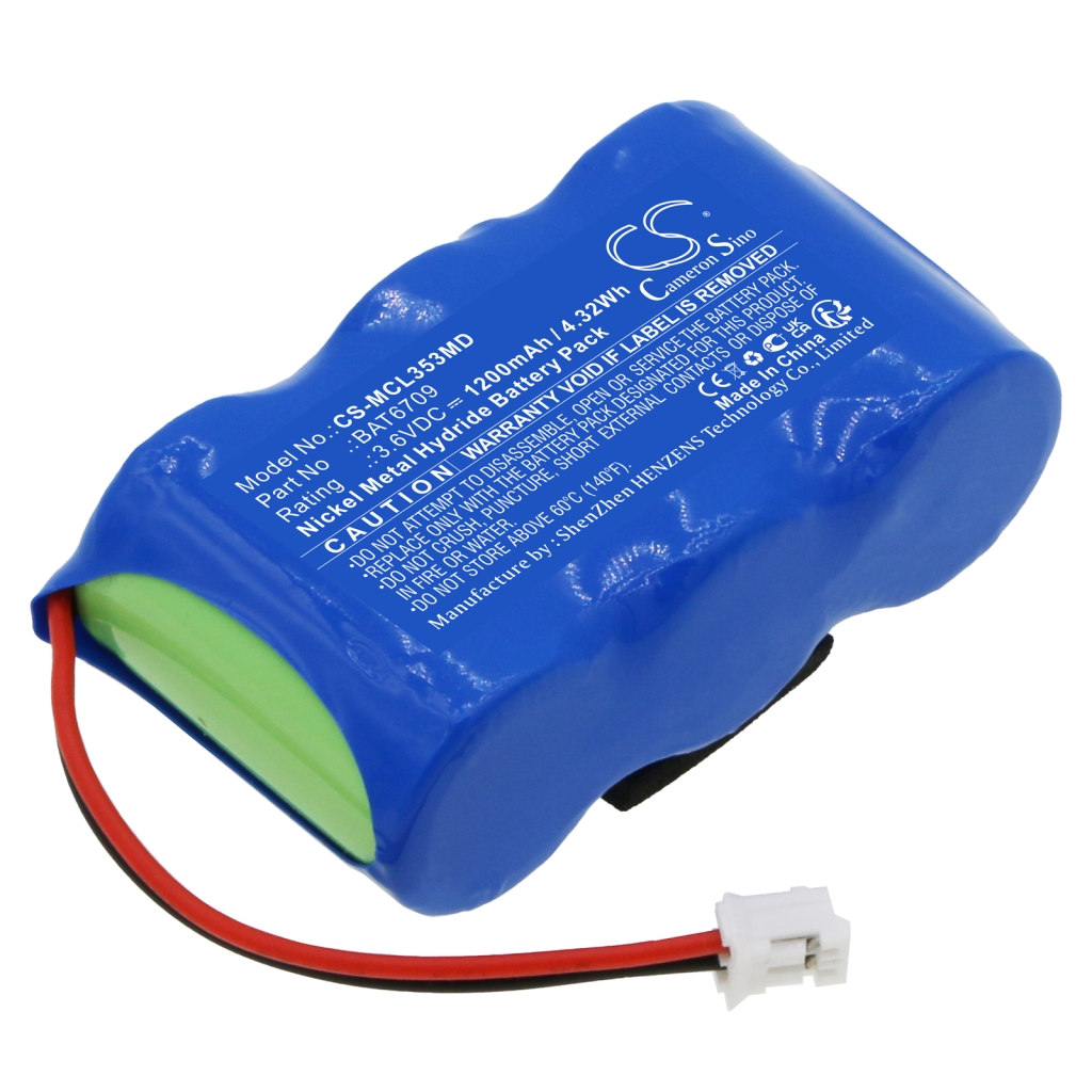 Baterie do urządzeń medycznych Micro medical CS-MCL353MD