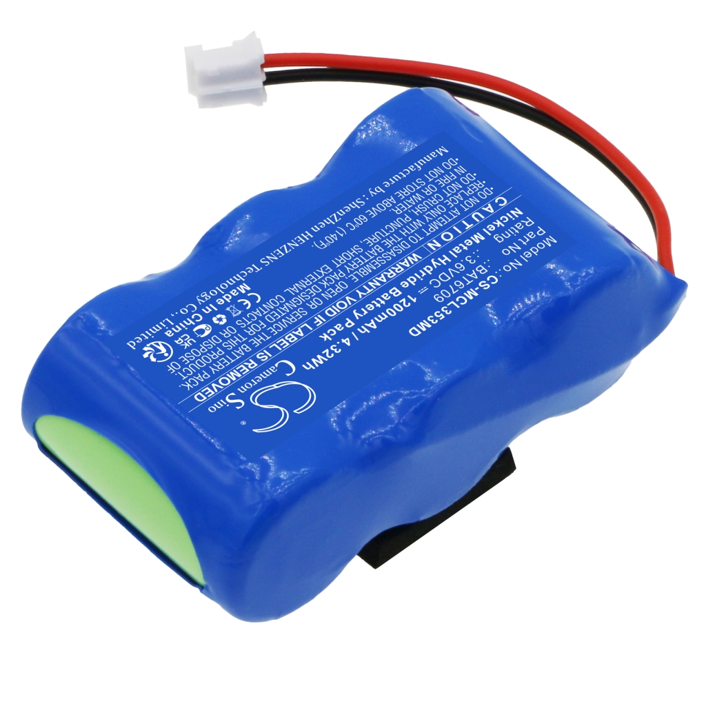 Baterie do urządzeń medycznych Micro medical CS-MCL353MD