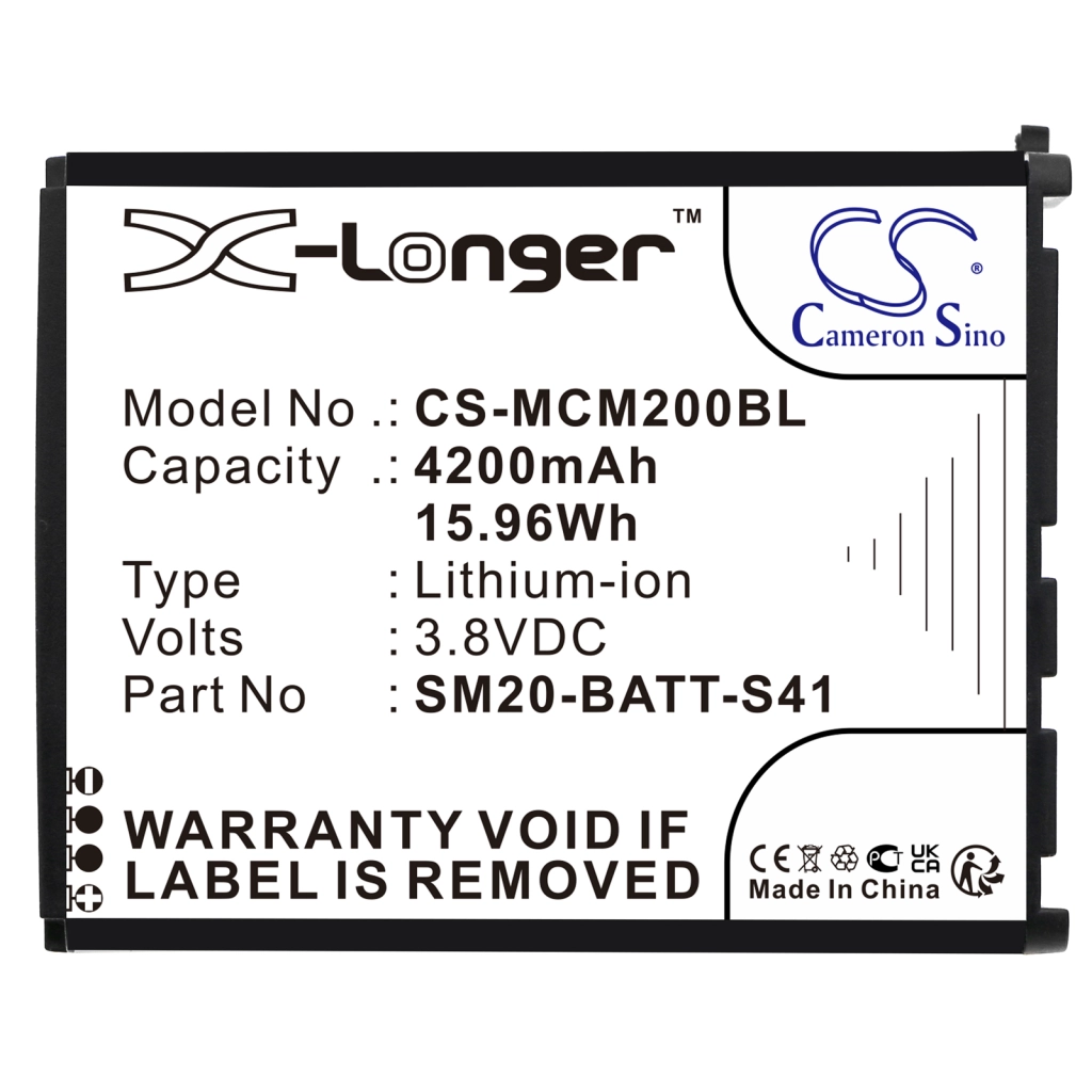 Baterie do skanera M3 Mobile CS-MCM200BL