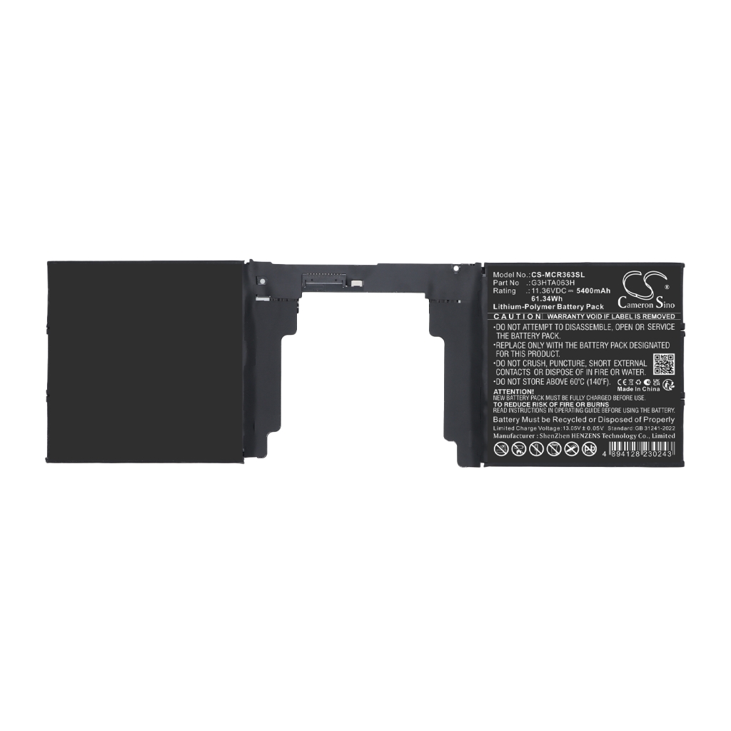 Bateria kompatybilny z Microsoft CS-MCR363SL