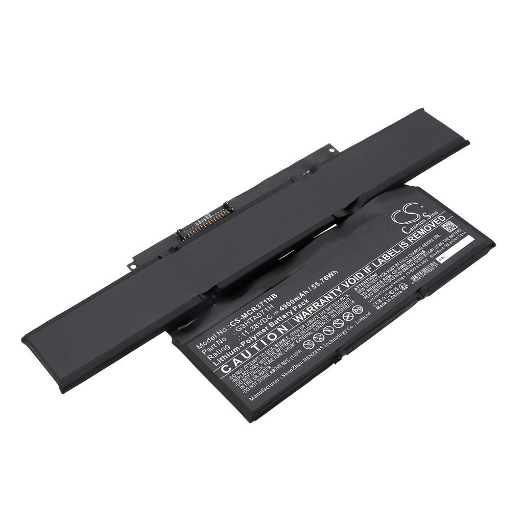 Battery Replaces G3HTA071H