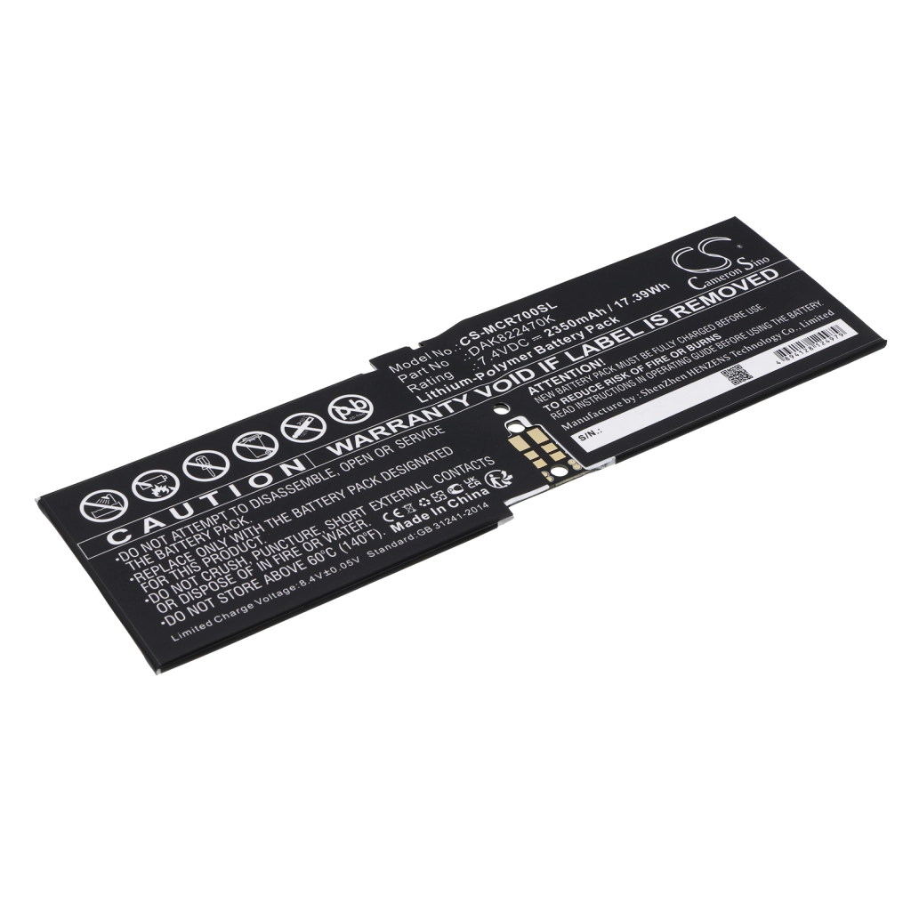 Battery Replaces G3HTA045H