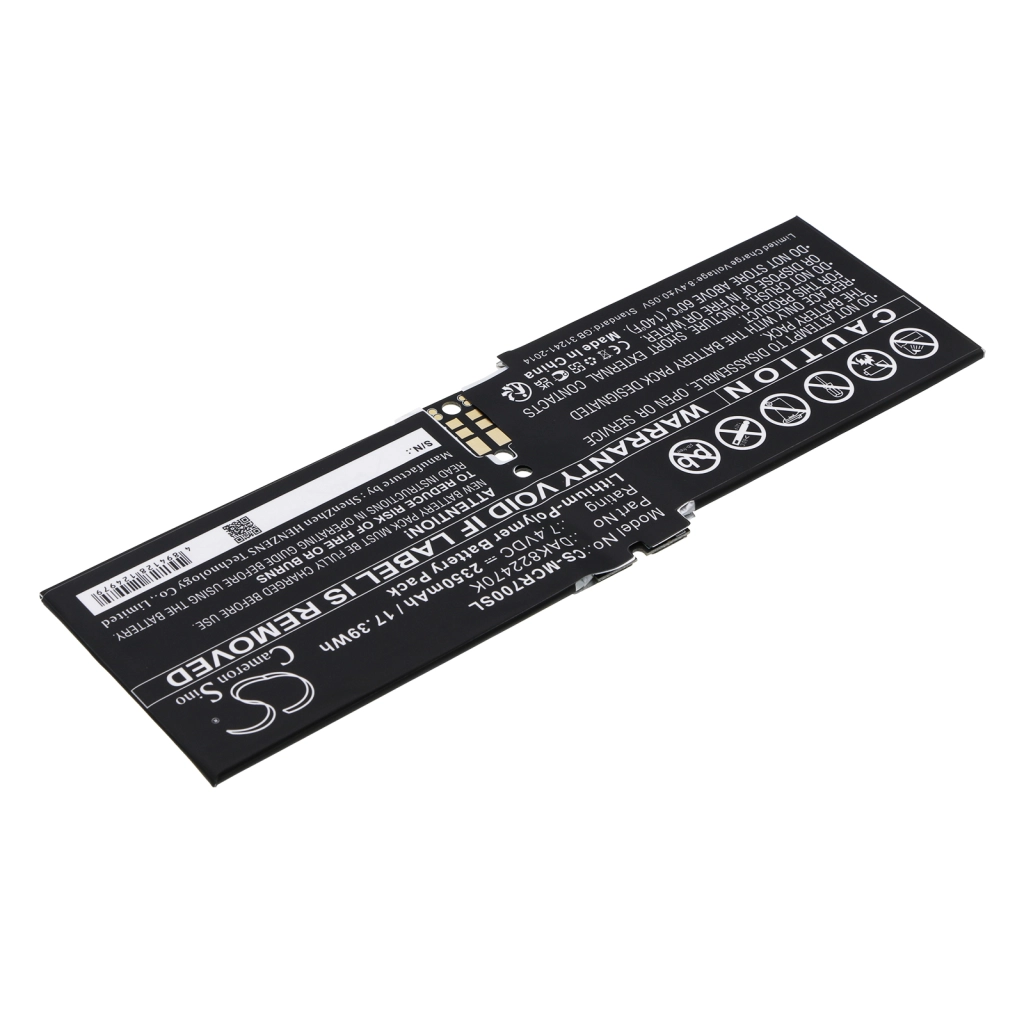 Battery Replaces G3HTA045H