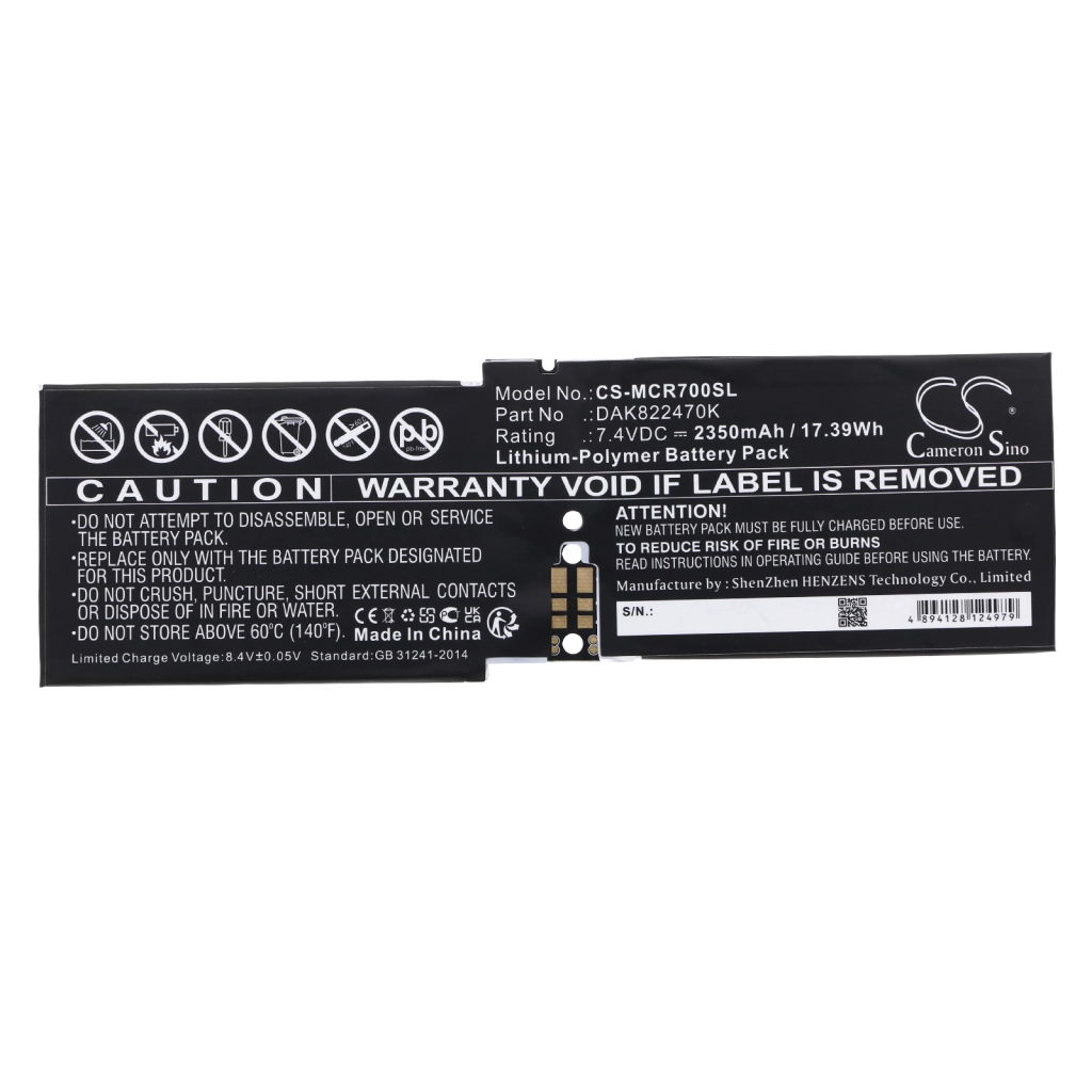 Battery Replaces G3HTA045H
