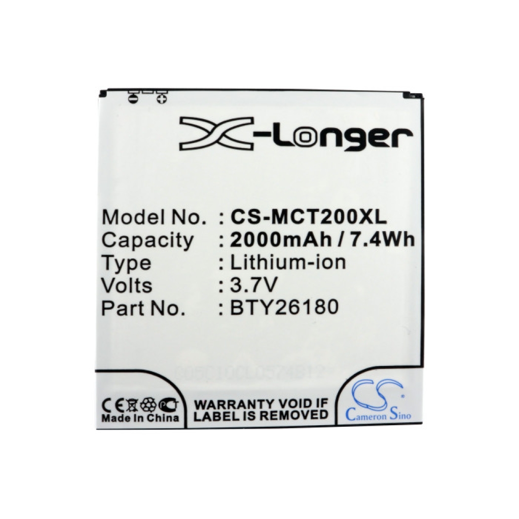 Mobile Phone Battery Mobistel CS-MCT200XL