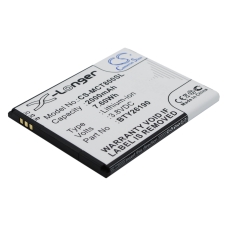 Kompatybilna wymiana baterii za Mobistel BTY26190,BTY26190MOBISTEL/STD,CYNUS T8