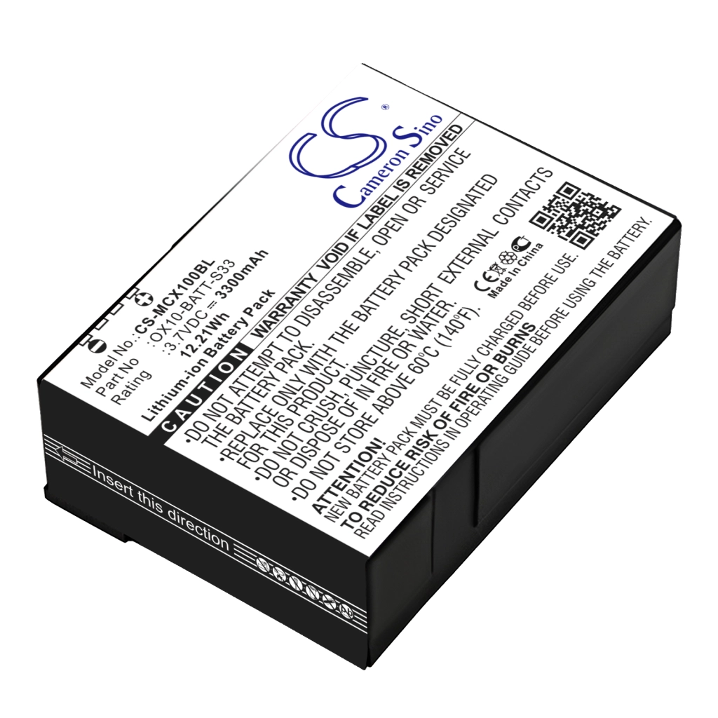 Baterie do skanera M3 Mobile CS-MCX100BL