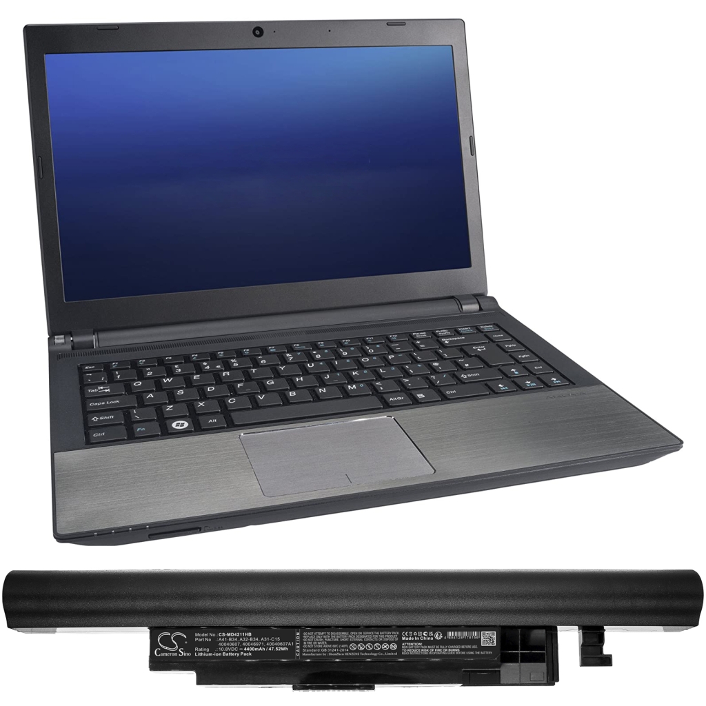 Bateria do notebooków Medion Pegatron B34FD