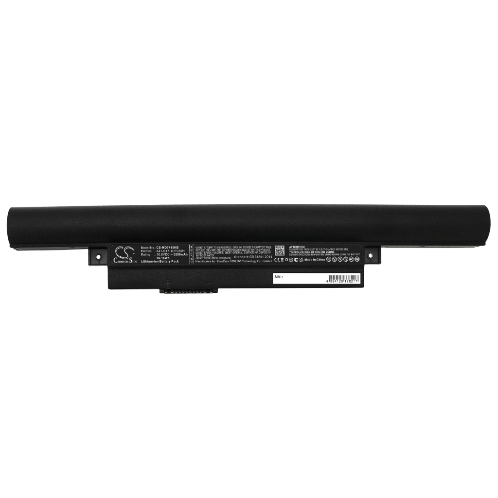 Bateria do notebooków Medion CS-MD7415HB