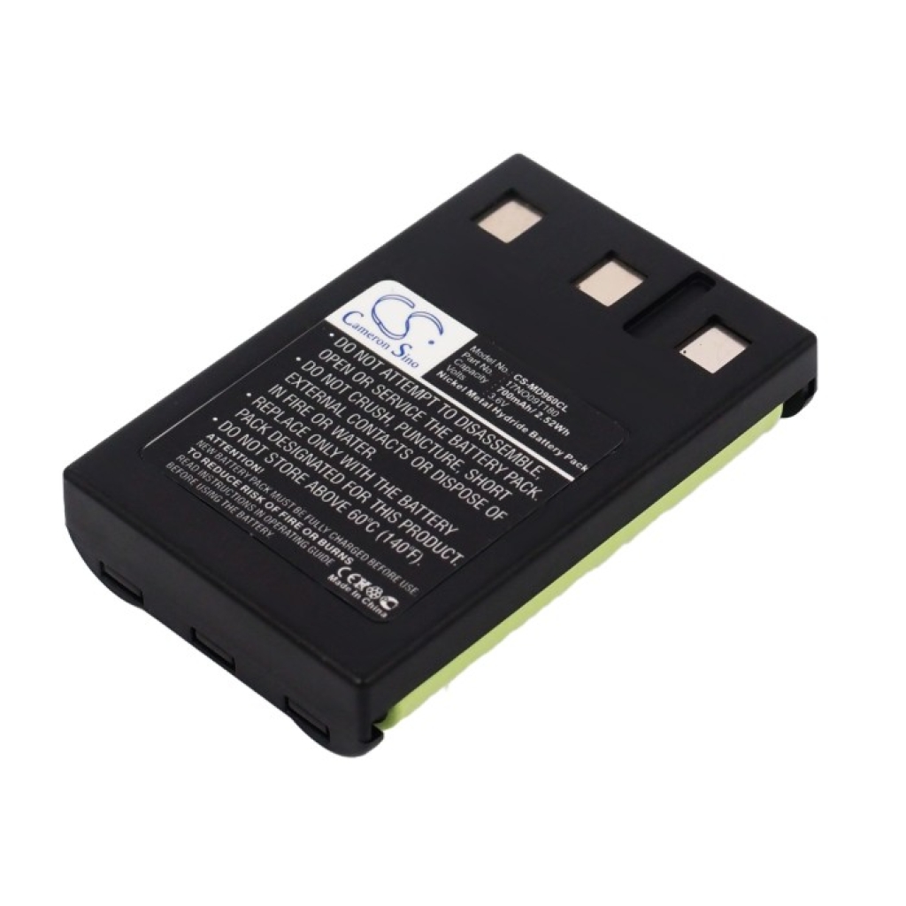 Compatible battery replacement for LIFETEC 17NO09T180