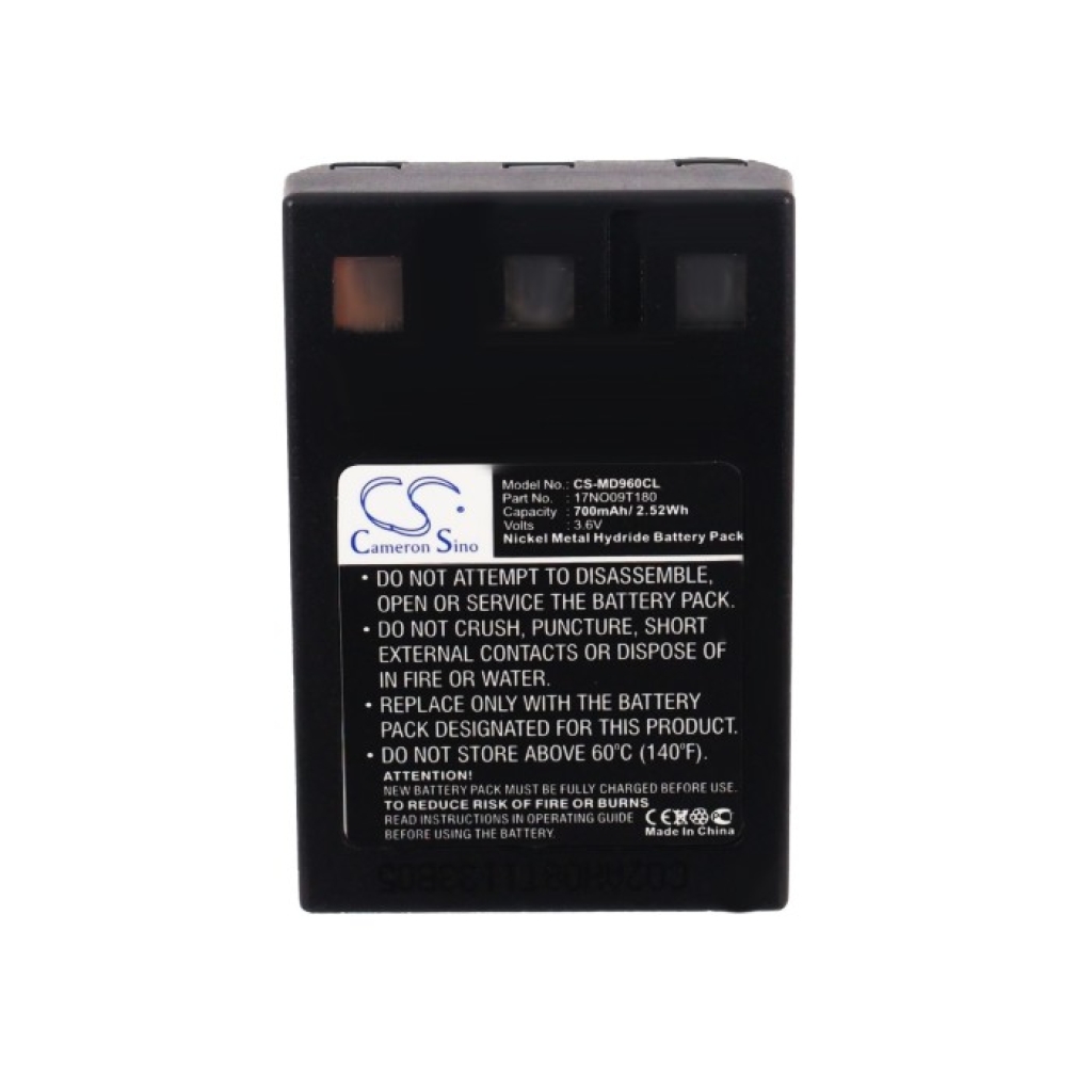 Compatible battery replacement for LIFETEC 17NO09T180
