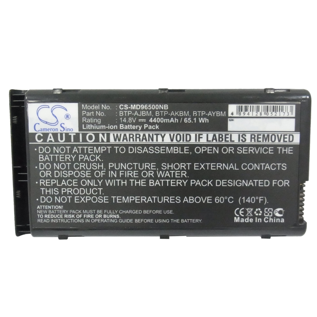 Bateria kompatybilny z Medion CS-MD96500NB