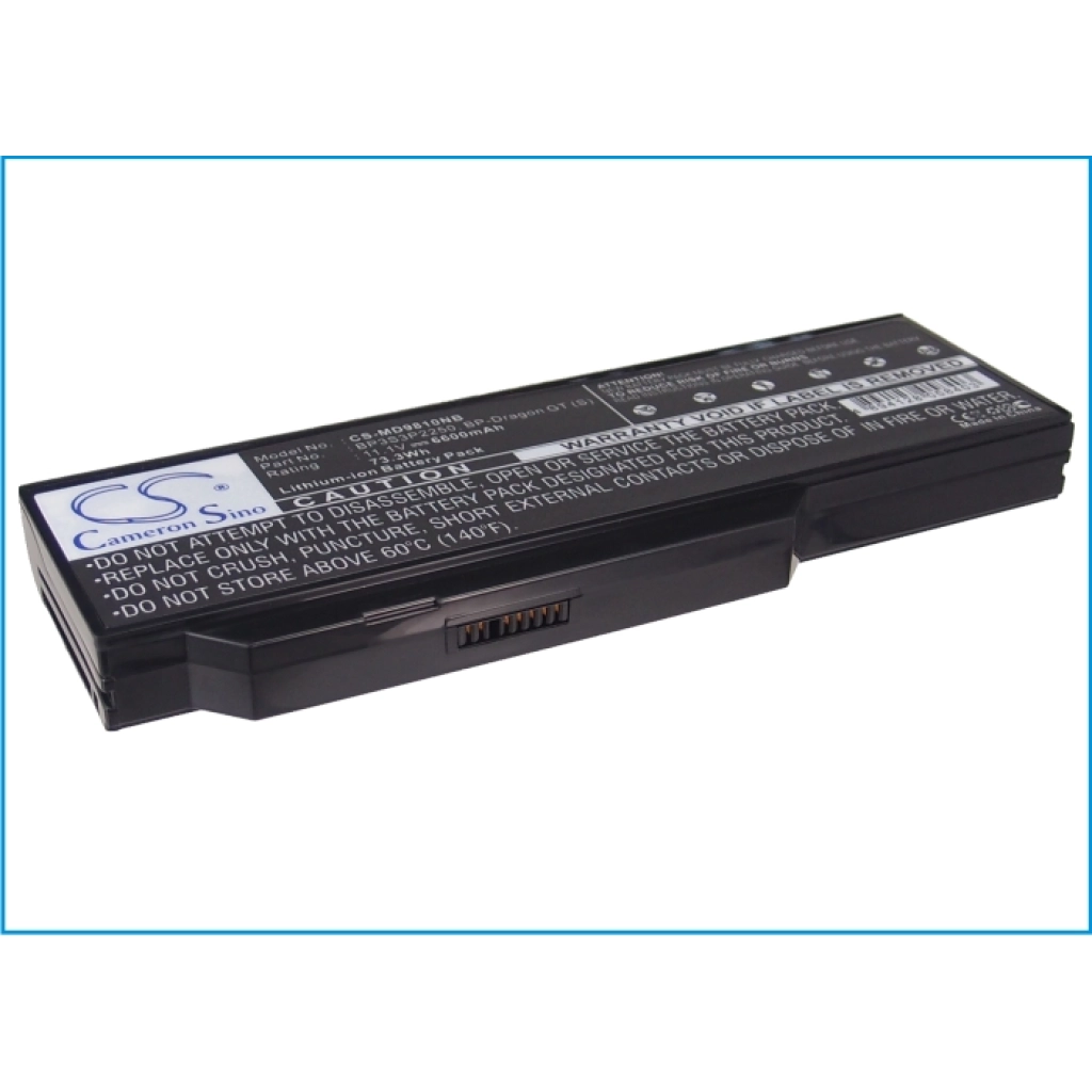Notebook battery Medion MD97320