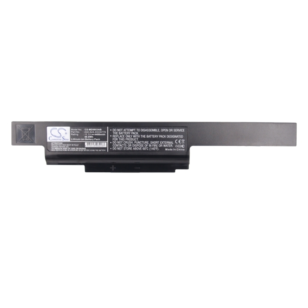 Notebook battery LG CS-MD9803NB