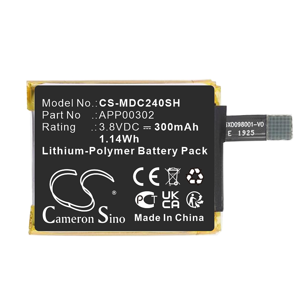 Baterie do inteligentnych zegarków Movado CS-MDC240SH