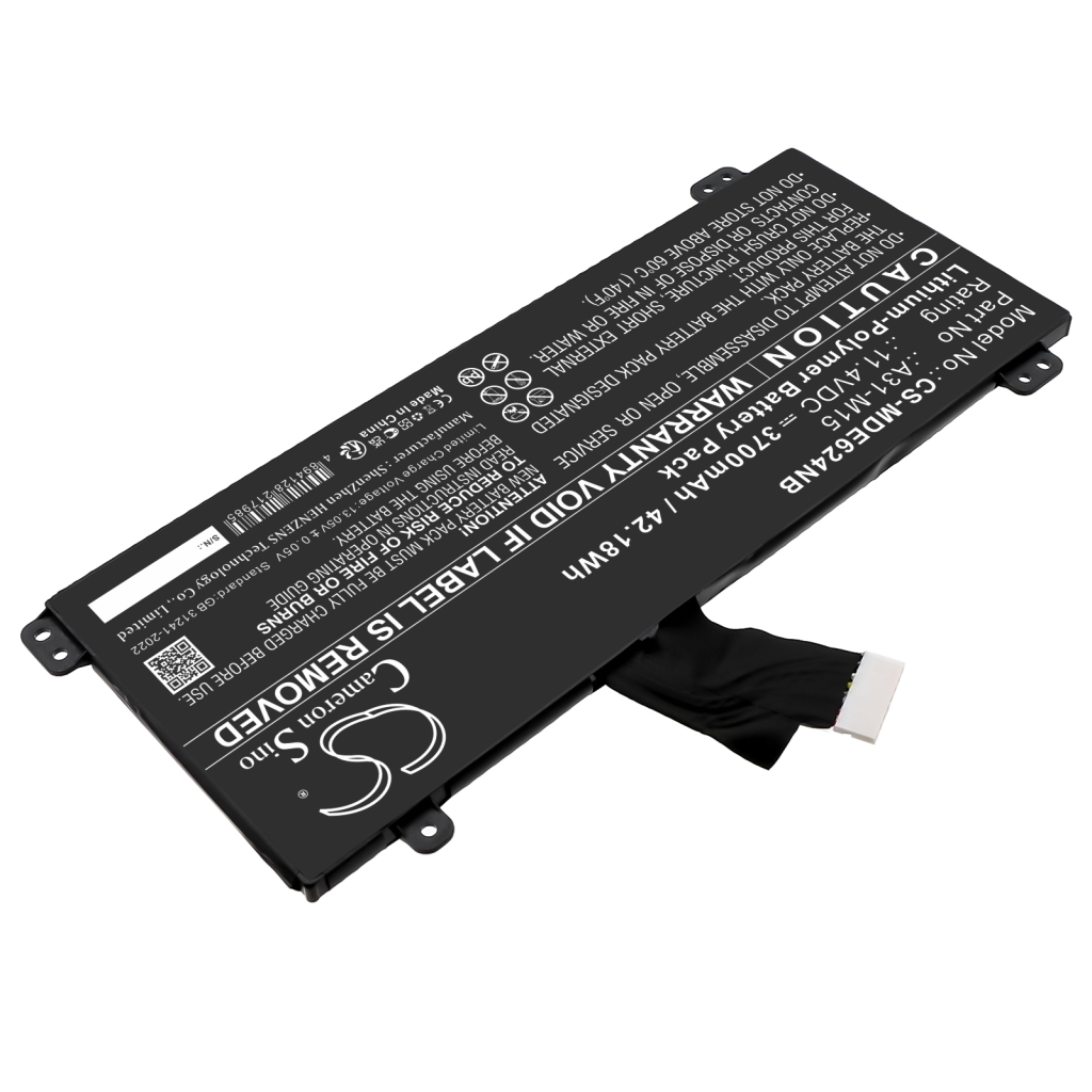 Battery Replaces 40068772
