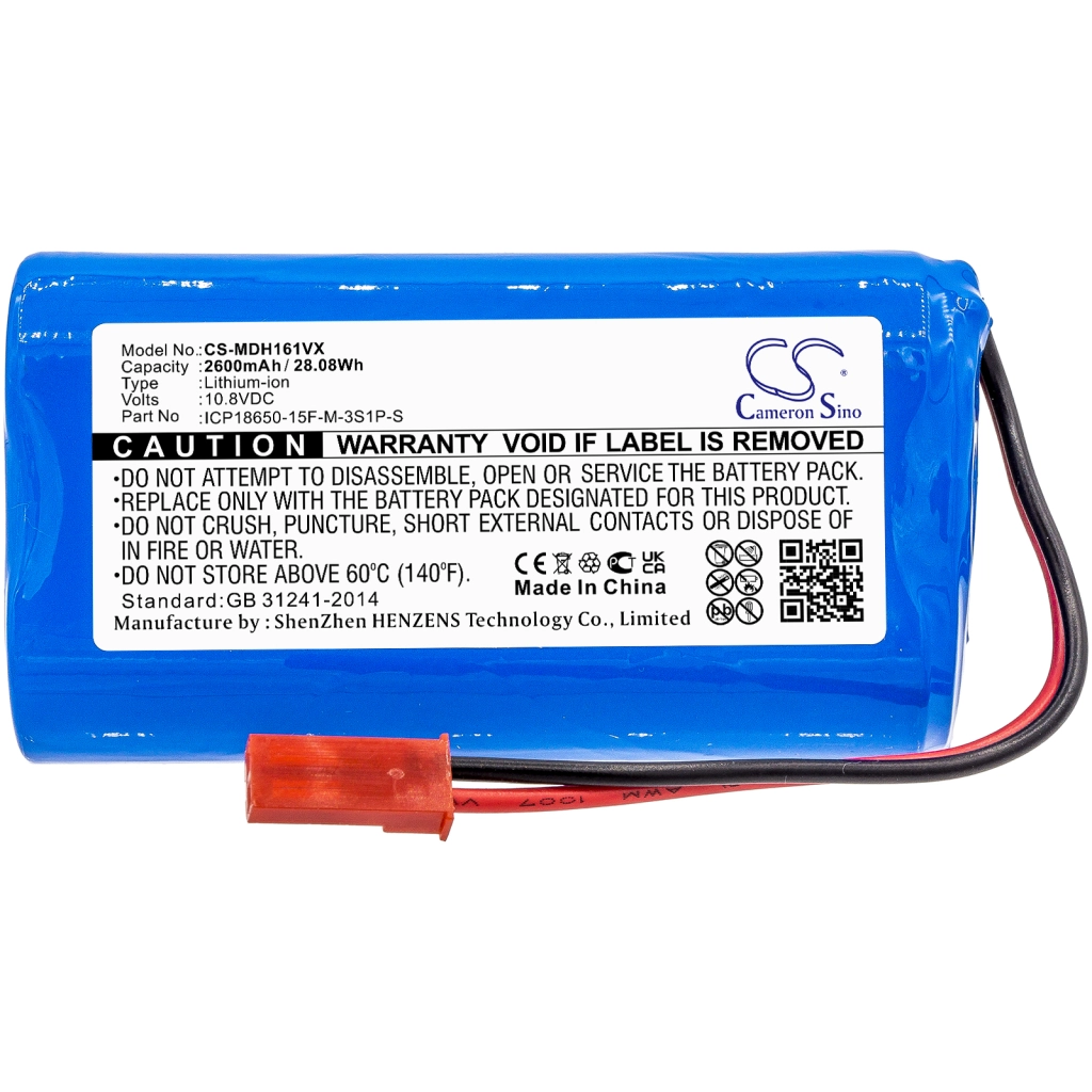 Vacuum Battery Medion CS-MDH161VX