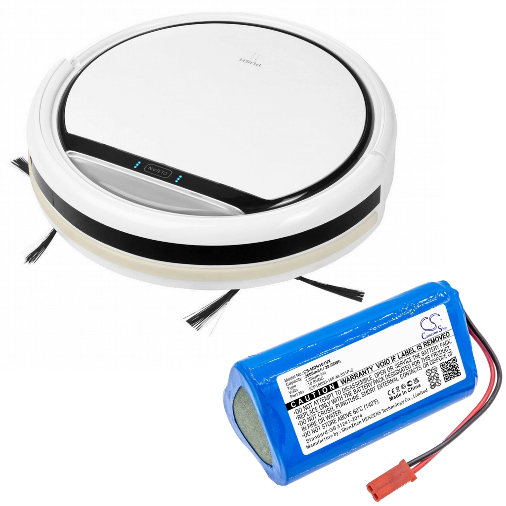 Vacuum Battery Medion CS-MDH161VX