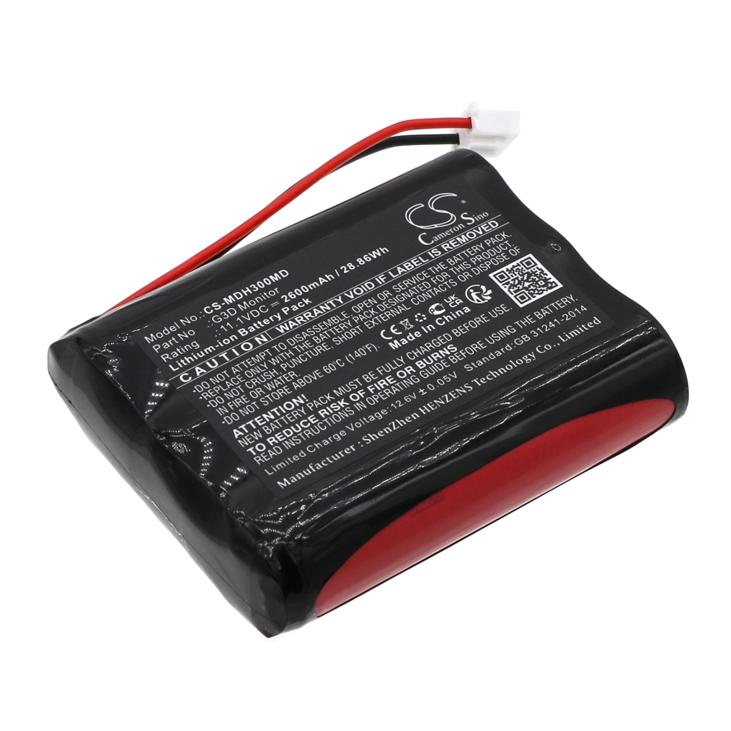 Baterie do urządzeń medycznych Meditech CS-MDH300MD