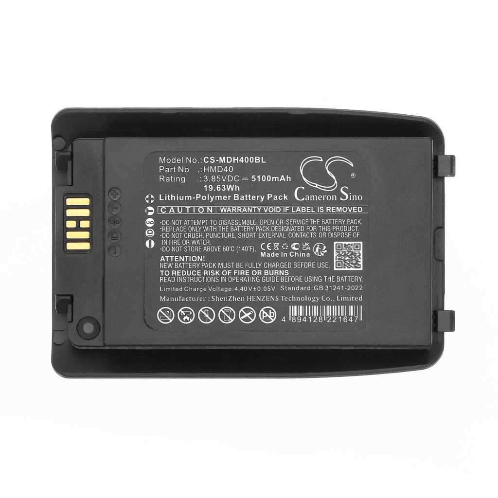 Baterie do skanera Mindeo CS-MDH400BL
