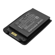 Battery compatibleWith BarCode, Scanner Battery