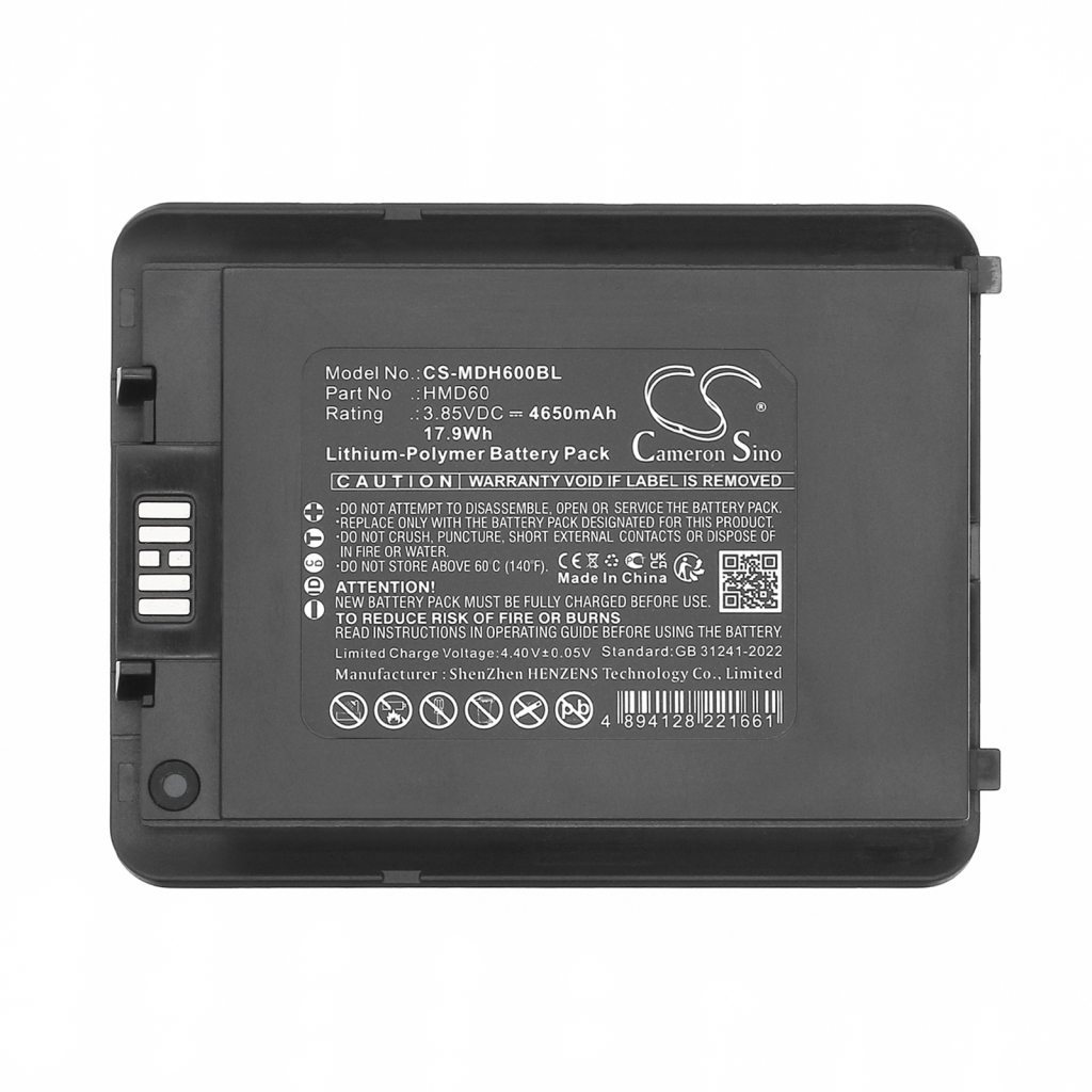 Baterie do skanera Mindeo CS-MDH600BL