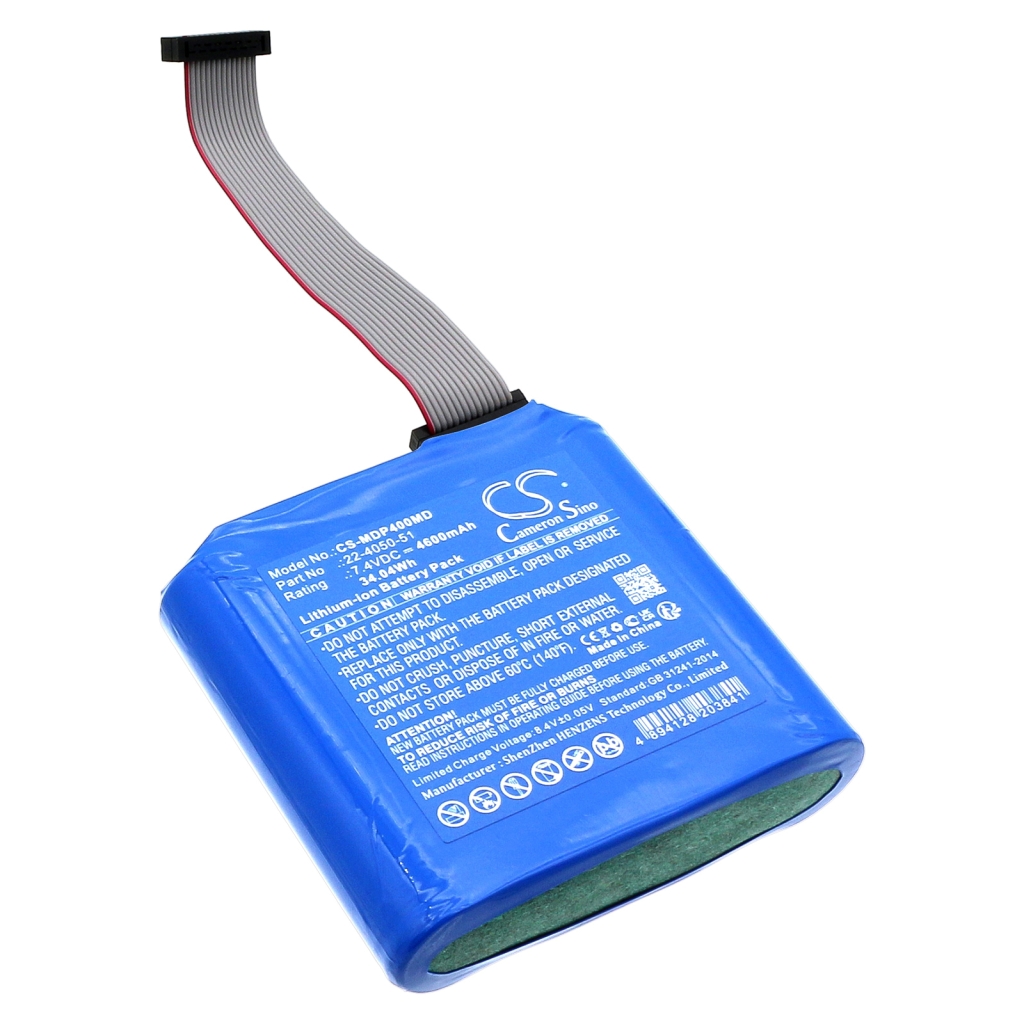 Baterie do urządzeń medycznych Medfusion CS-MDP400MD