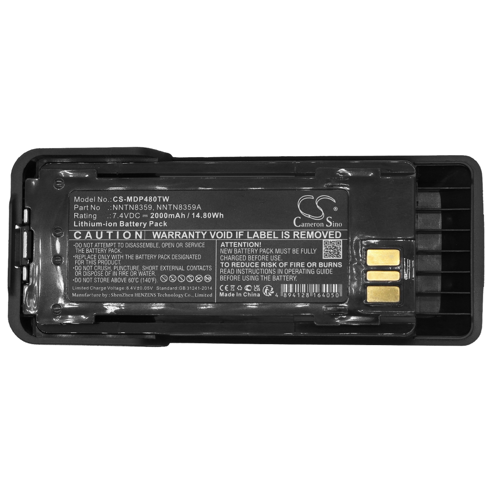 Baterie do radioodbiorników Motorola CS-MDP480TW