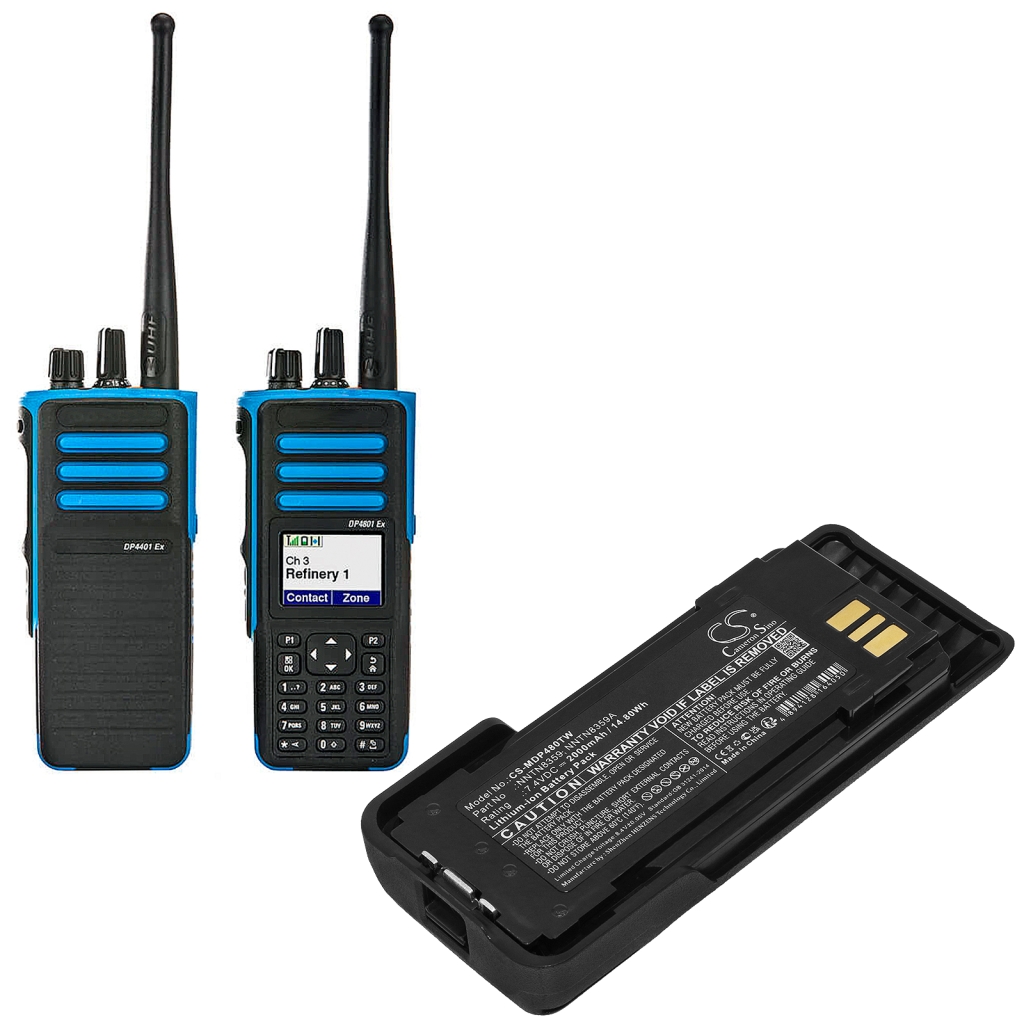 Baterie do radioodbiorników Motorola CS-MDP480TW