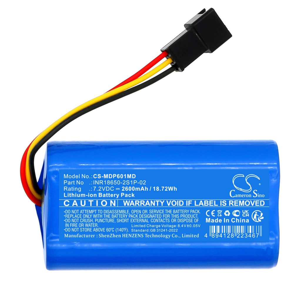 Medical Battery Medcaptain CS-MDP601MD