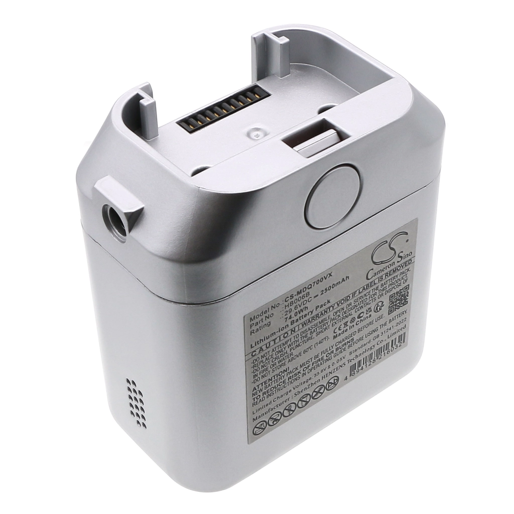 Compatible battery replacement for Midea HB006B