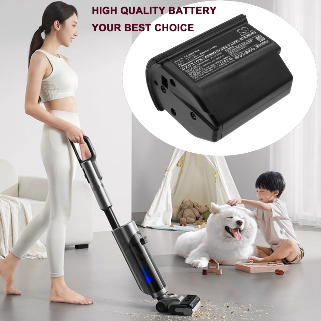 Baterie do odkurzaczy Midea CS-MDQ910VX