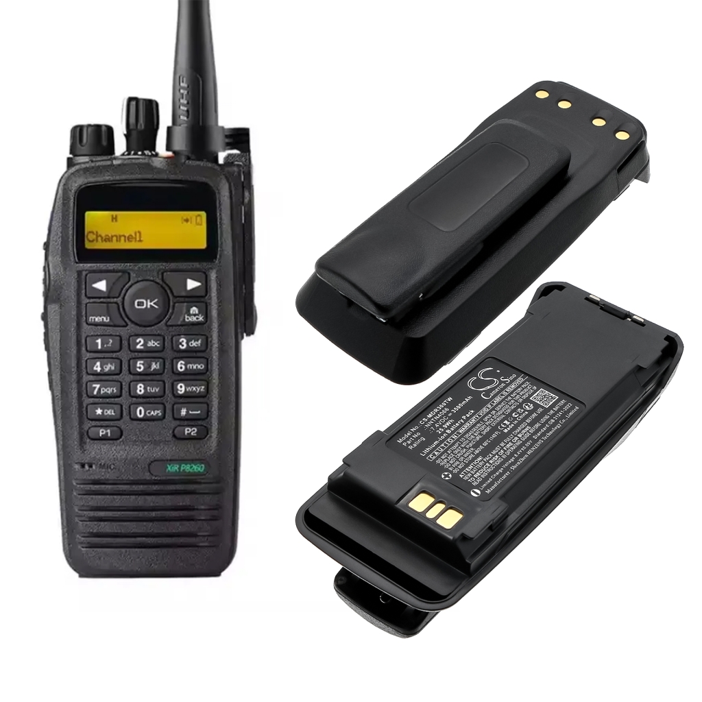 Battery Replaces PMNN4101