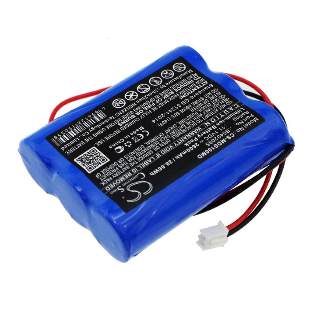 Baterie do urządzeń medycznych Medsonic CS-MDS100MD