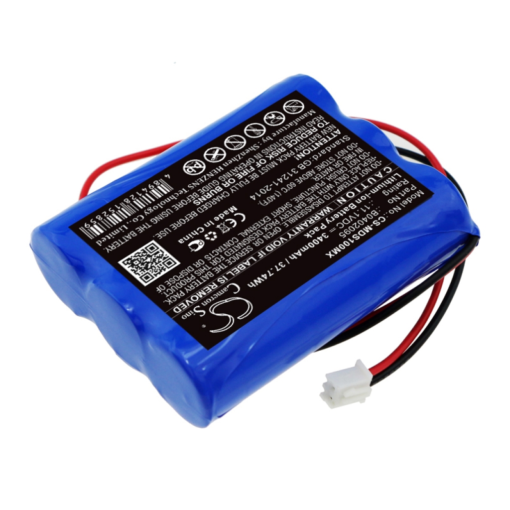 Baterie do urządzeń medycznych Medsonic CS-MDS100MX