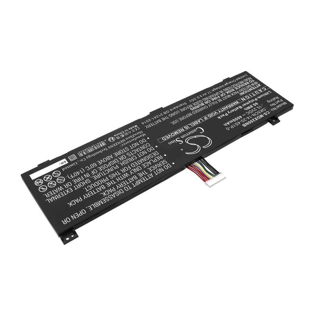 Notebook battery Maingear CS-MDX200NB