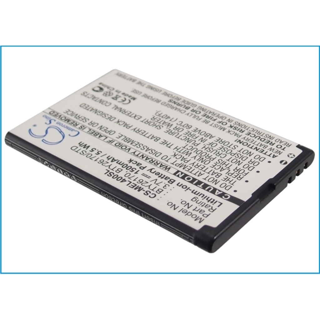 Mobile Phone Battery Elson CS-MEL400SL